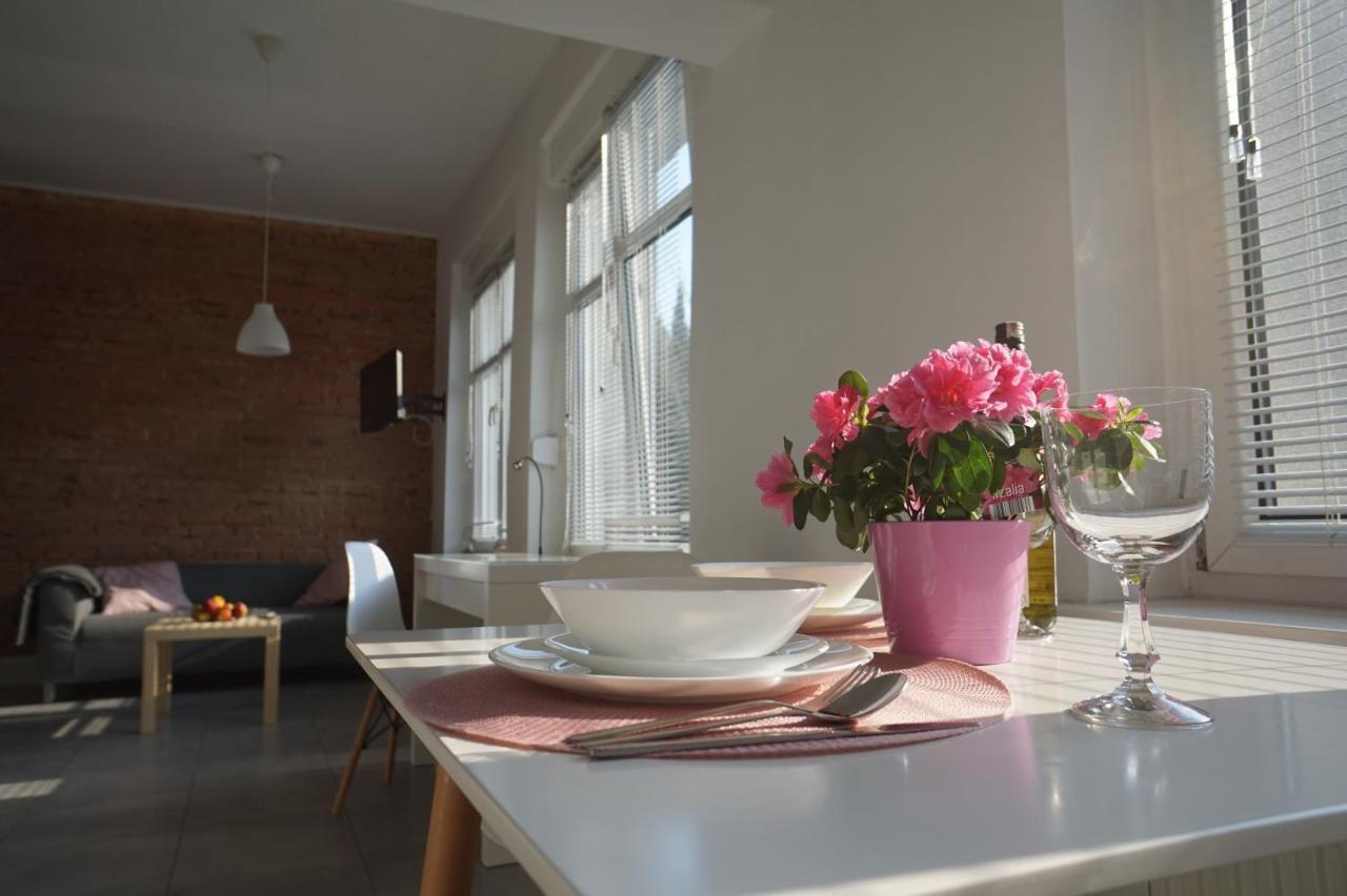 Apartament Gliwice Centrum Fredry II Exterior foto